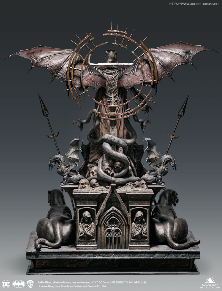 Queen Studios Batman On Throne (Premium Version)